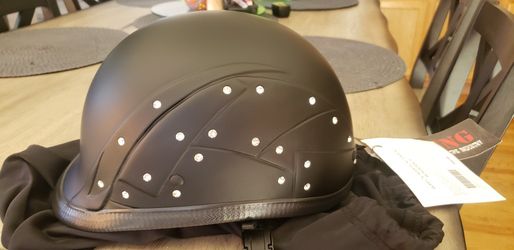 Swarovski Motorcycle Helmet