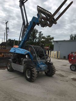 2012 Genie GTH-5519 Reach Forklift