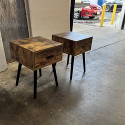 Both Nightstands $85