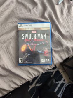 Spiderman Miles Morales