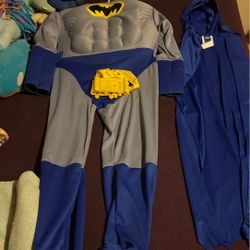 Boys Batman costume