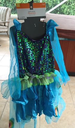 Peacock Halloween Outfit ( S )