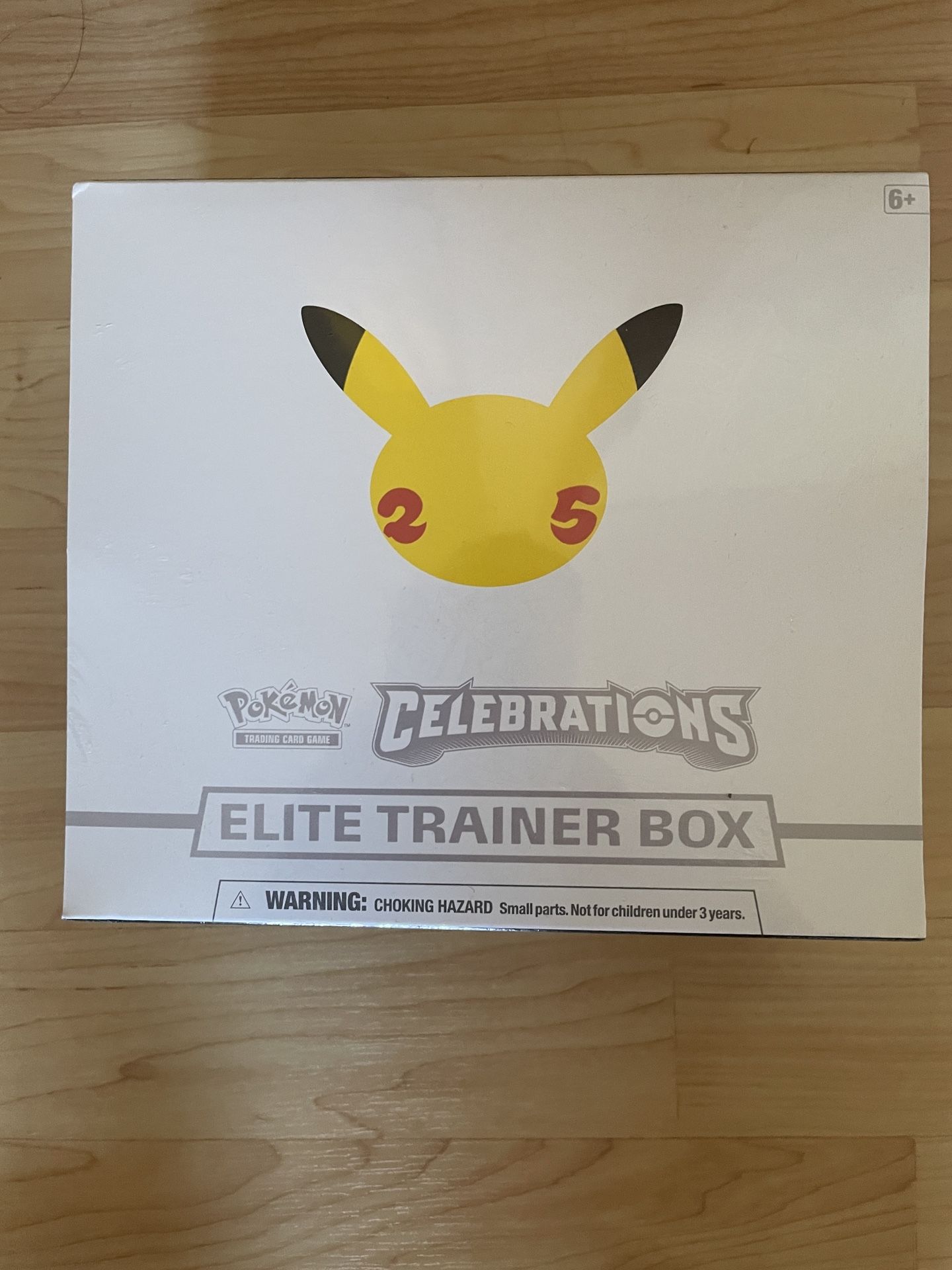 Pokémon 25th Anniversary Celebrations ETB (Elite Trainer Box)