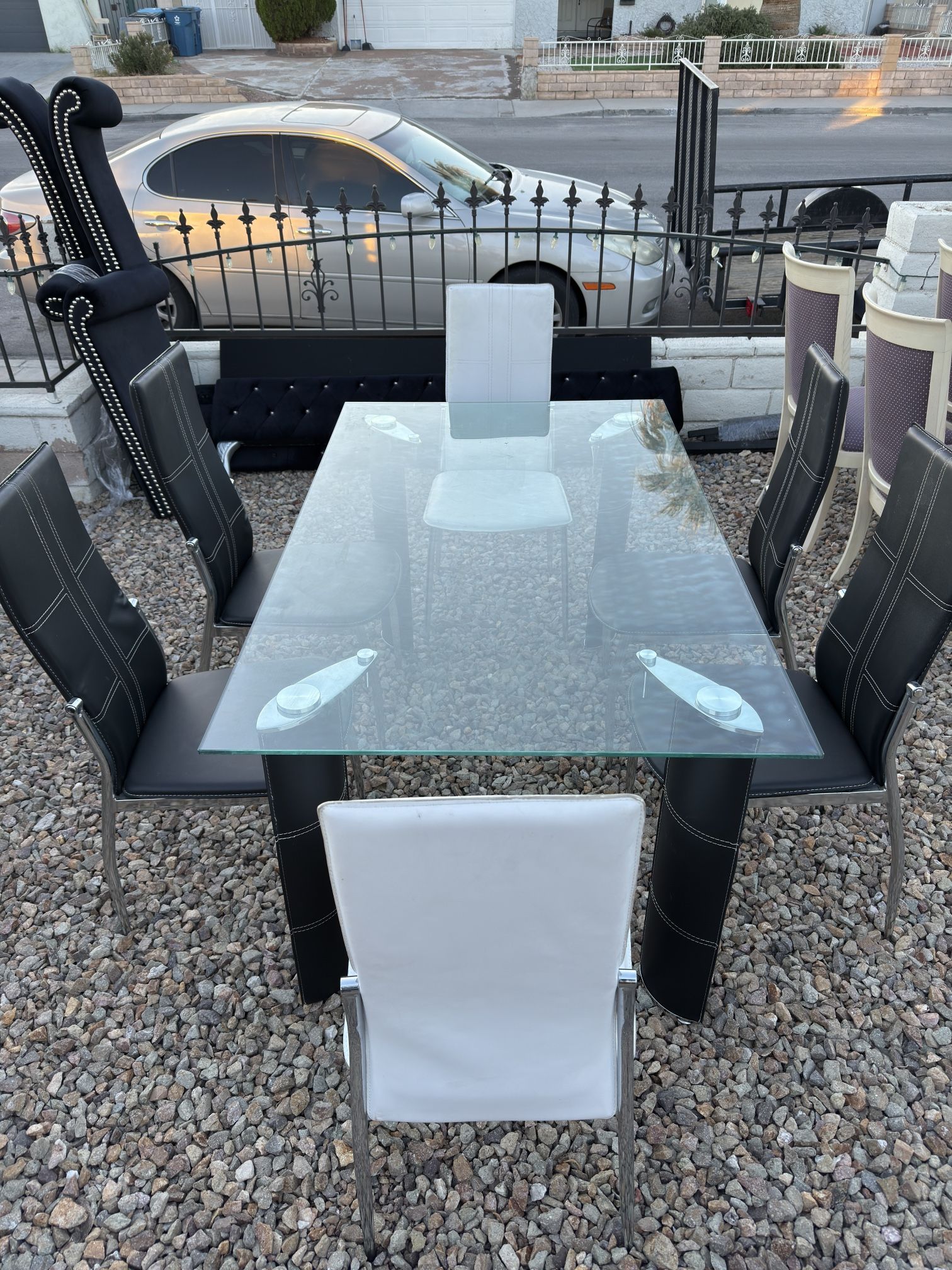 Dining table set 