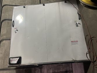 Trailer Back Door