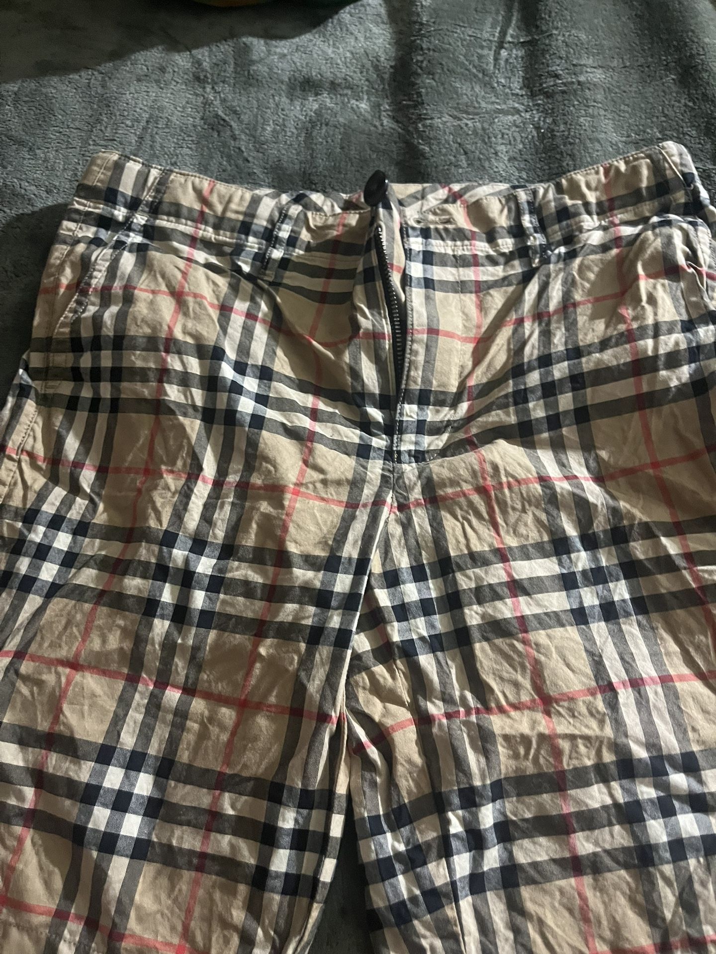 burberry shorts