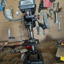 Central Machinary 5 Speed Bench Drill