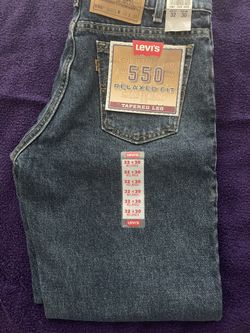 Levi’s 550 Relaxed Fit jeans! New!