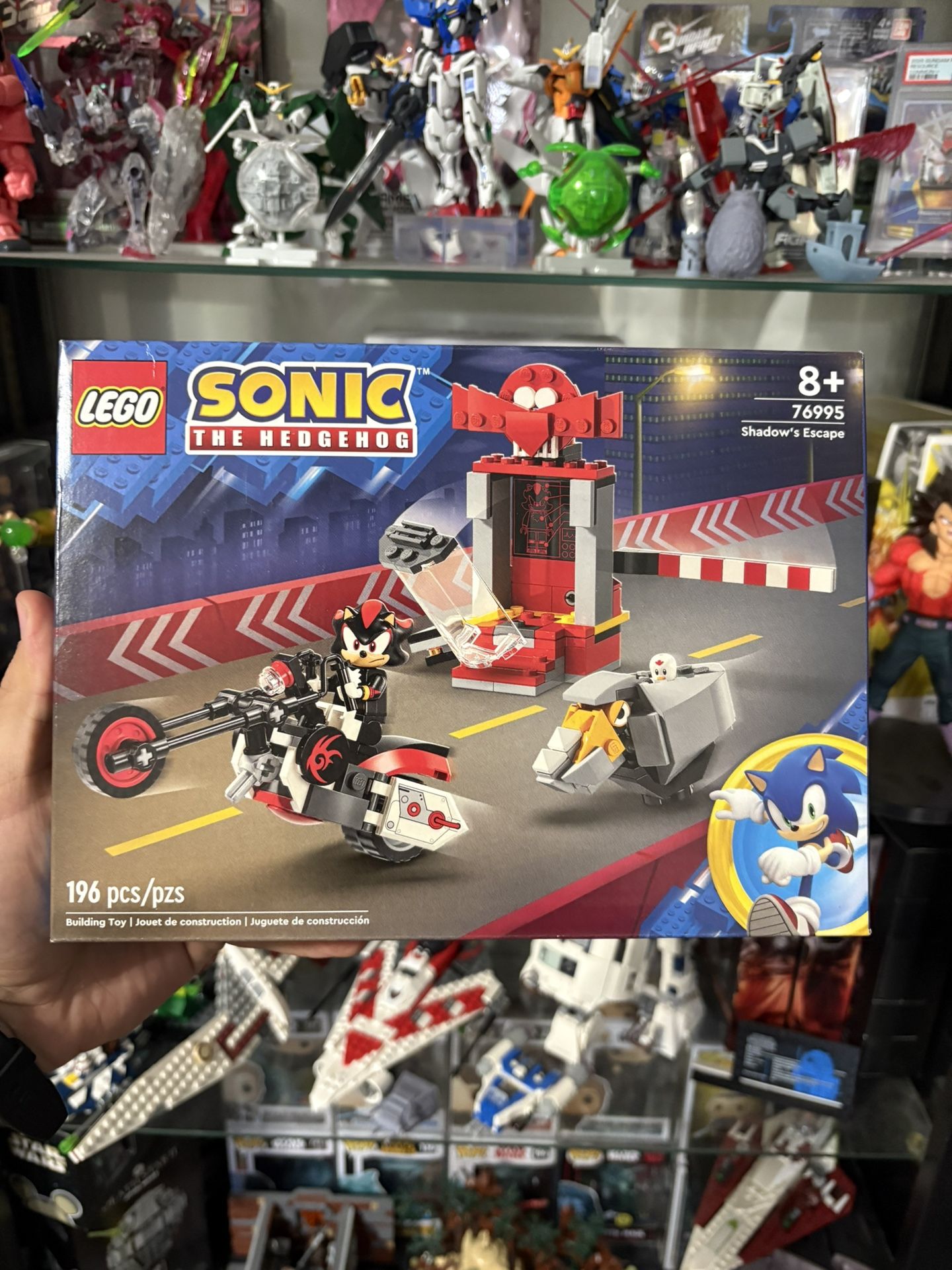 LEGO Sonic: Shadow the Hedgehog Escape (76995)