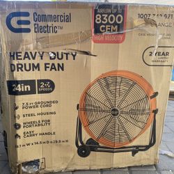 Comercial Electric Fan 