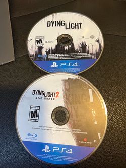 Dying Light 1 & 2 PS4 Combo Bundle Game Discs only