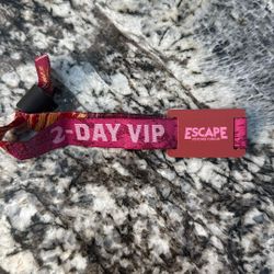 Saturday Escape VIP