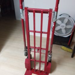 Heavy Duty Hand Truck And Dolly 