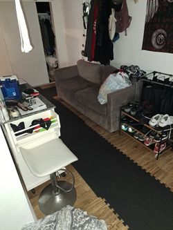 Brown Couch
