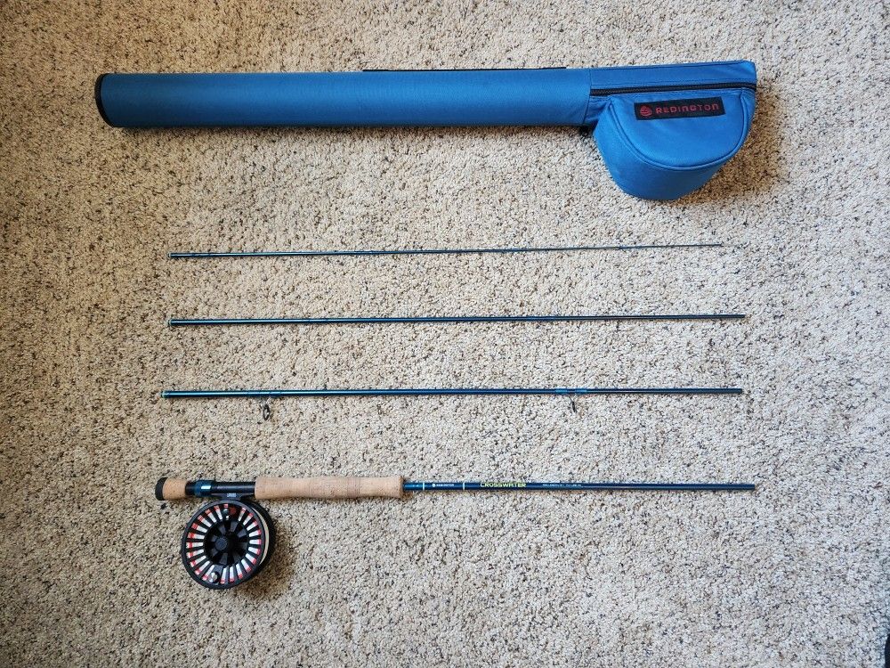 Redington Fly Rod & Reel w/Rio Elite Fly Line