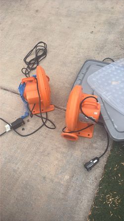 Inflatable Bounce House Blower Motors – Set of 2