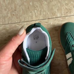 Baby Gap Green Sneakers Size 8