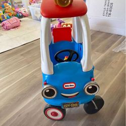 Carrito heladero
