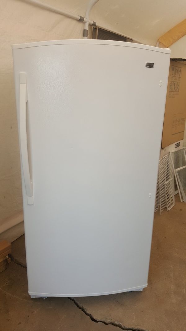 Maytag ( upright freezer ) 200. Firm on price for Sale in Austin, TX