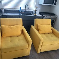 Accent Chairs Set