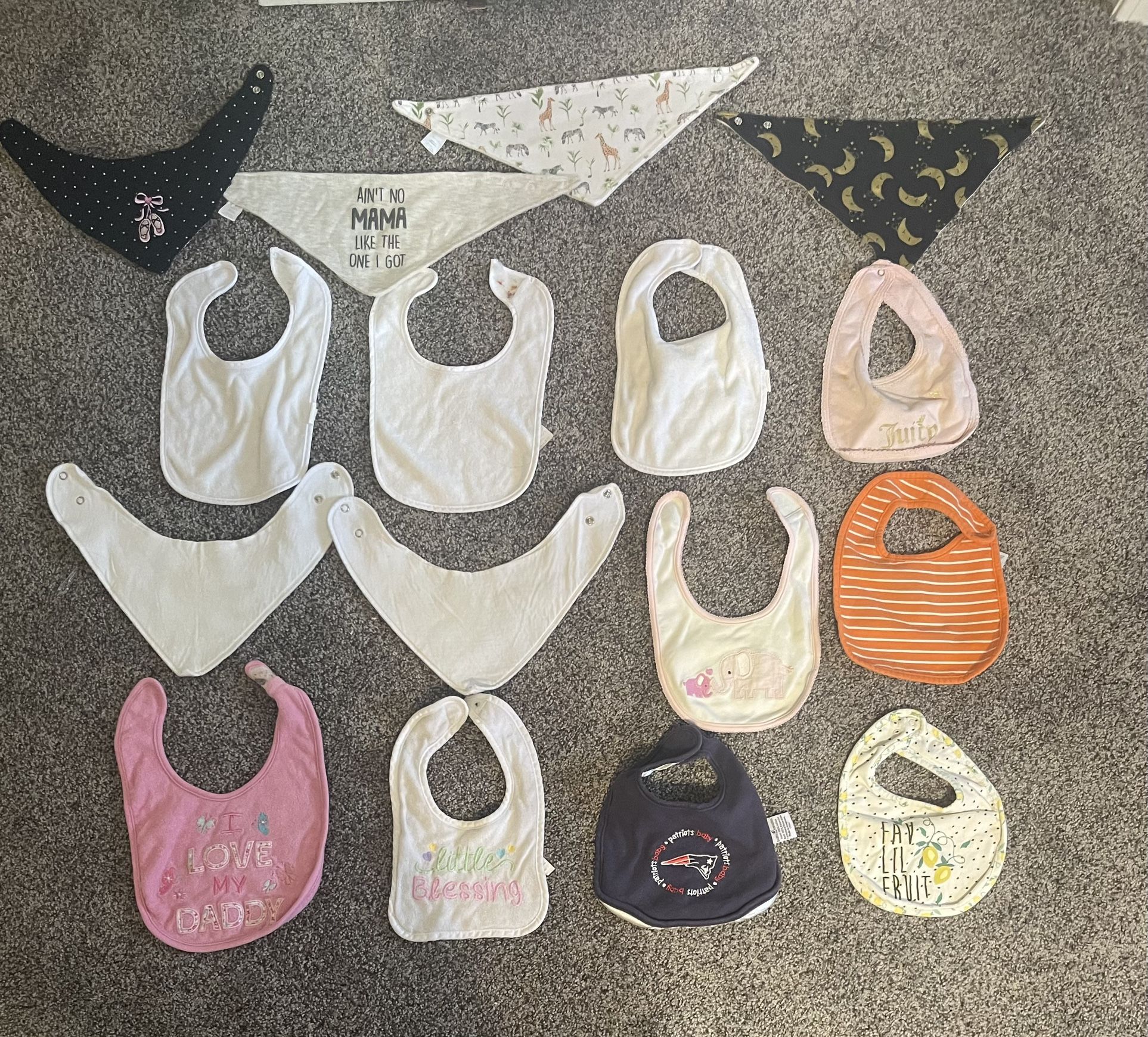 16 Bib Lot