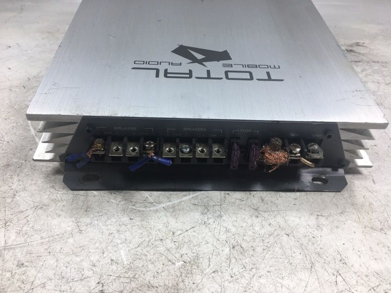 TOTAL Mobile Audio TMA T4404 4Channel Amplifier (TMA manufactured by