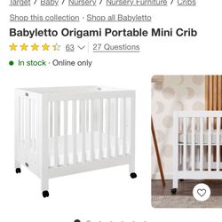 Baby Crib 