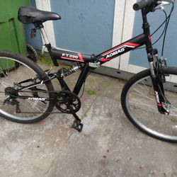 Aomais Ft200 Folding Bike Like New Ask$60