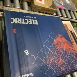 Bedsure Heated Blanket Throw Blanket - Fast Heating Electric Blanket, Soft Flannel Throw With 6 Time Settings(Up To 10H), 6 Heating Settings, Gifts Fo