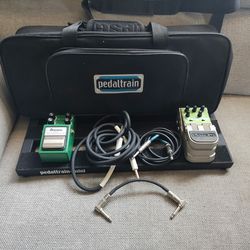 Ibanez TS9DX Turbo Tube Screamer and Line 6 Echo Park pedal pack #guitarpedals #music