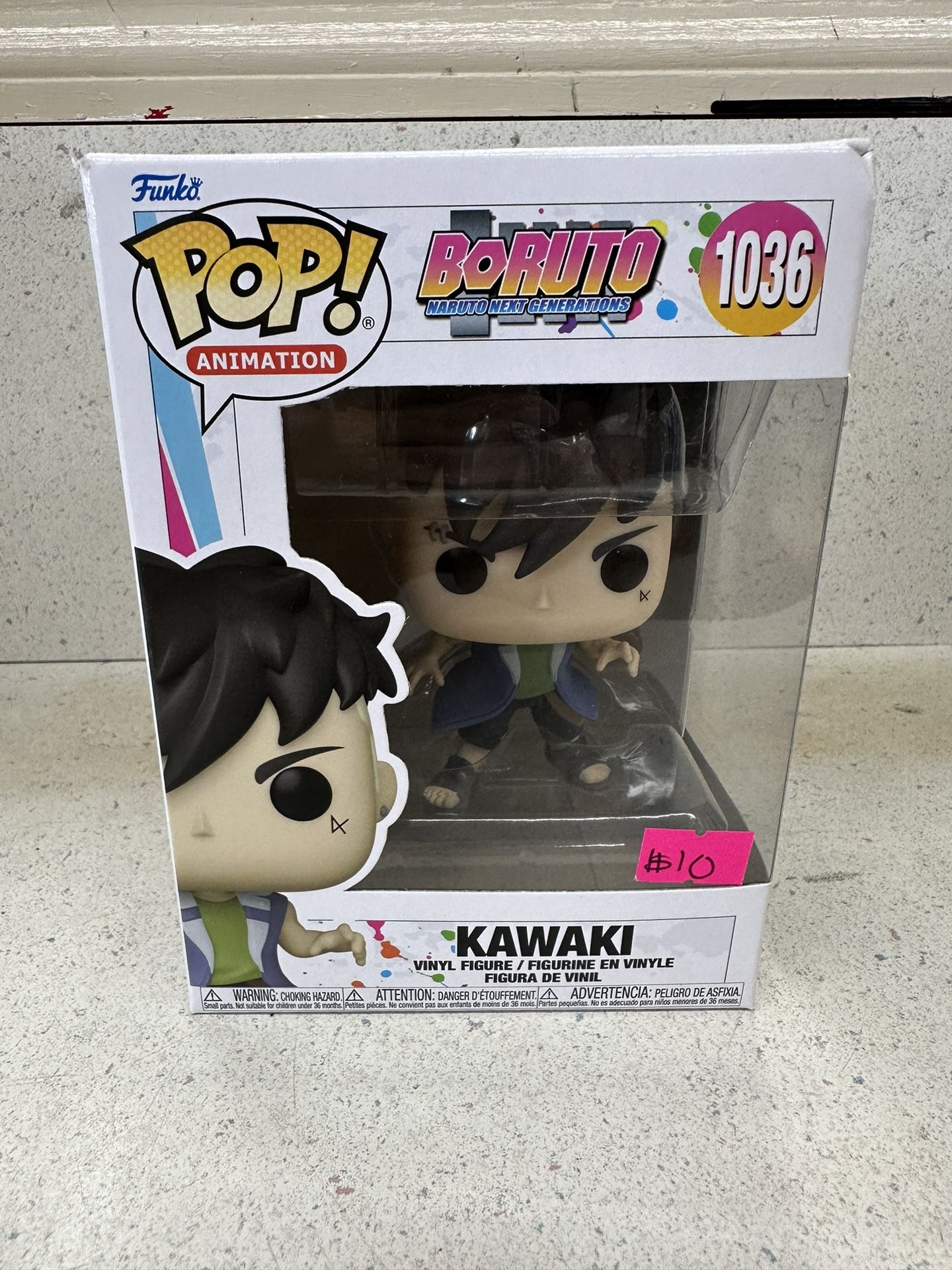 Funko Pop Boruto: Naruto Next Generations - Kawaki 1036