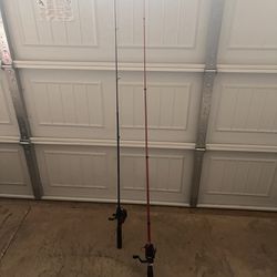 2 fishing rods 