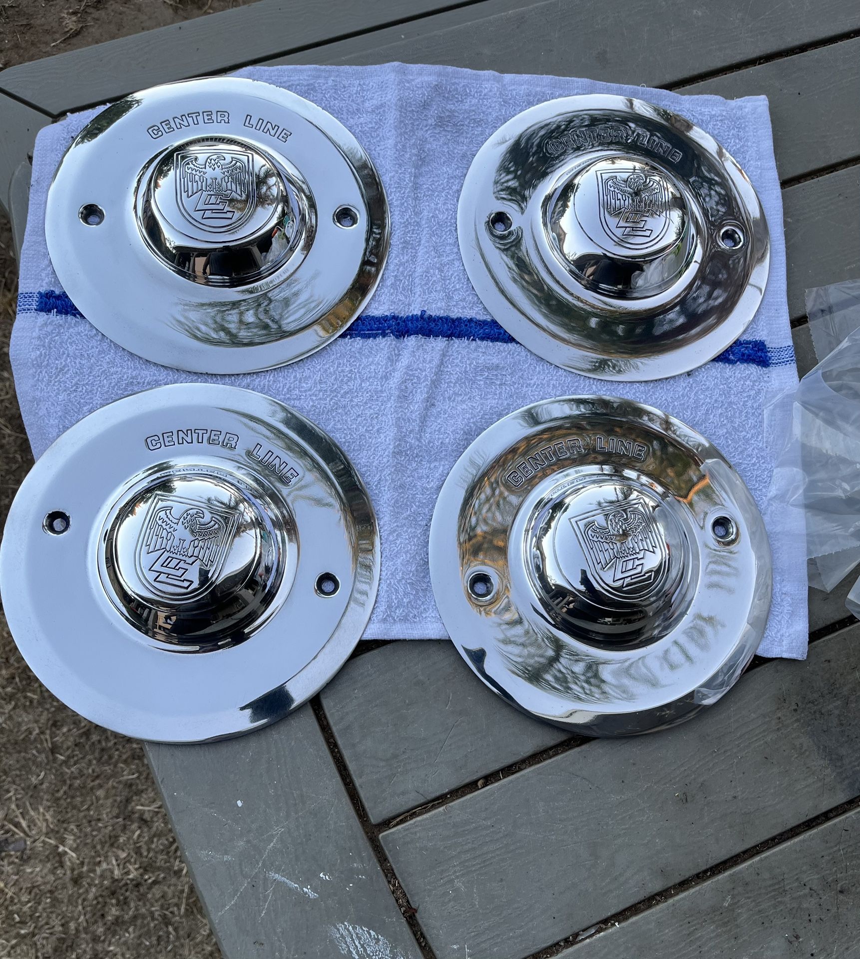 Center Line Caps
