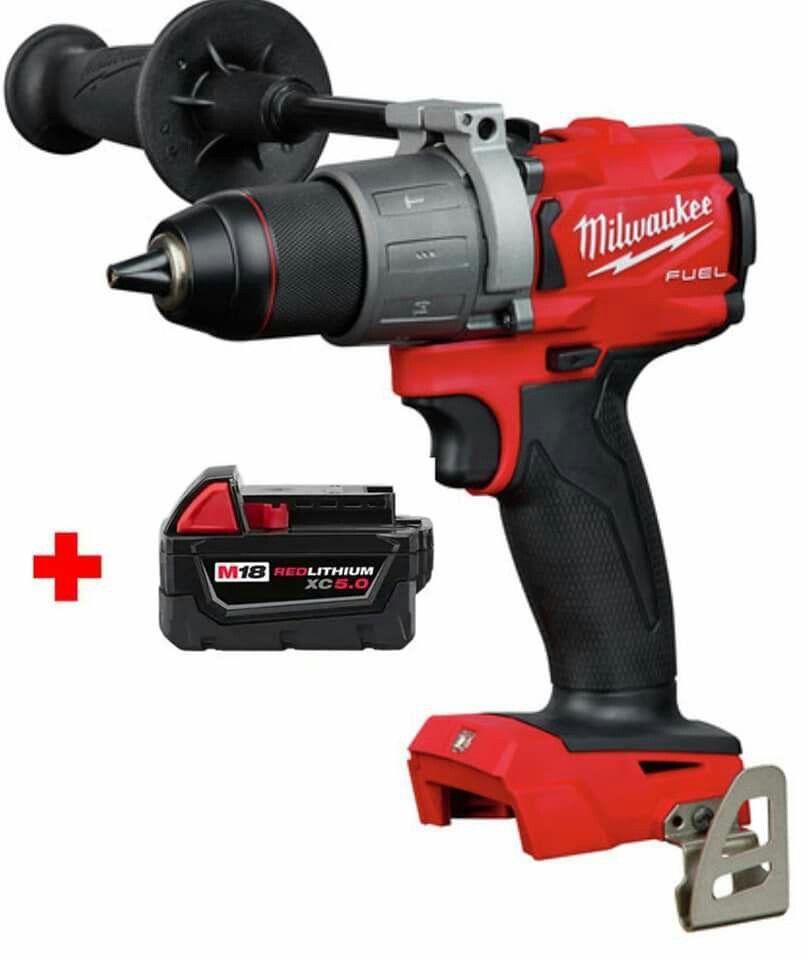 M18 FUEL HAMMER DRILL + 5.0XC