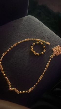 24k dragon head chain / 24k dragon head bracelet
