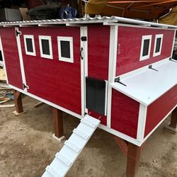 Large Custom Chicken Coop