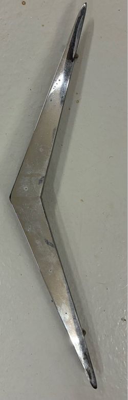 1955/1956 Front Hood V Chrome Emblem