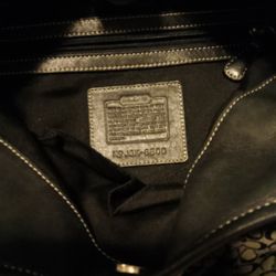 Authentic Coach Purse