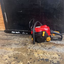 Homelite Gas chain Saw 