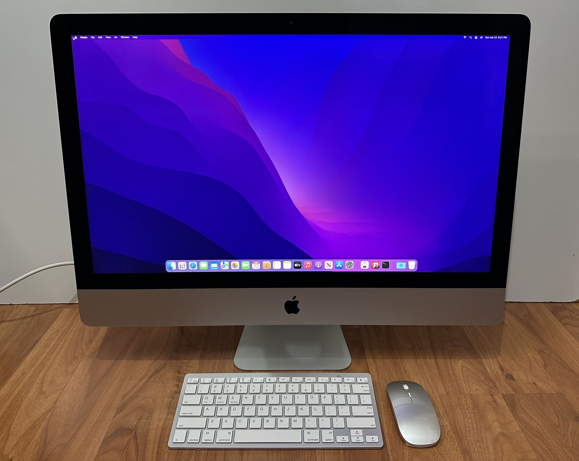 Apple iMac Retina 5K 27" Desktop MK462LL/A 2015 3.2GHz i5 8GB 1TB