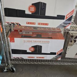 5.1 Home Theater System Bluetooth New 