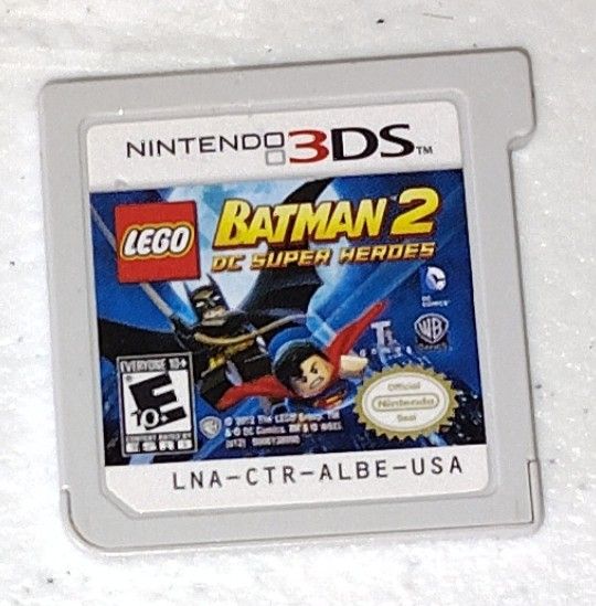 Lego Batman 2 DC Super Heroes (Nintendo 3DS) Cartridge Only - Tested