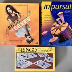board games $3 each