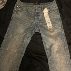 Purple Jeans 30 Slim Fit (trades)
