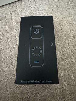 Blink Video Doorbell