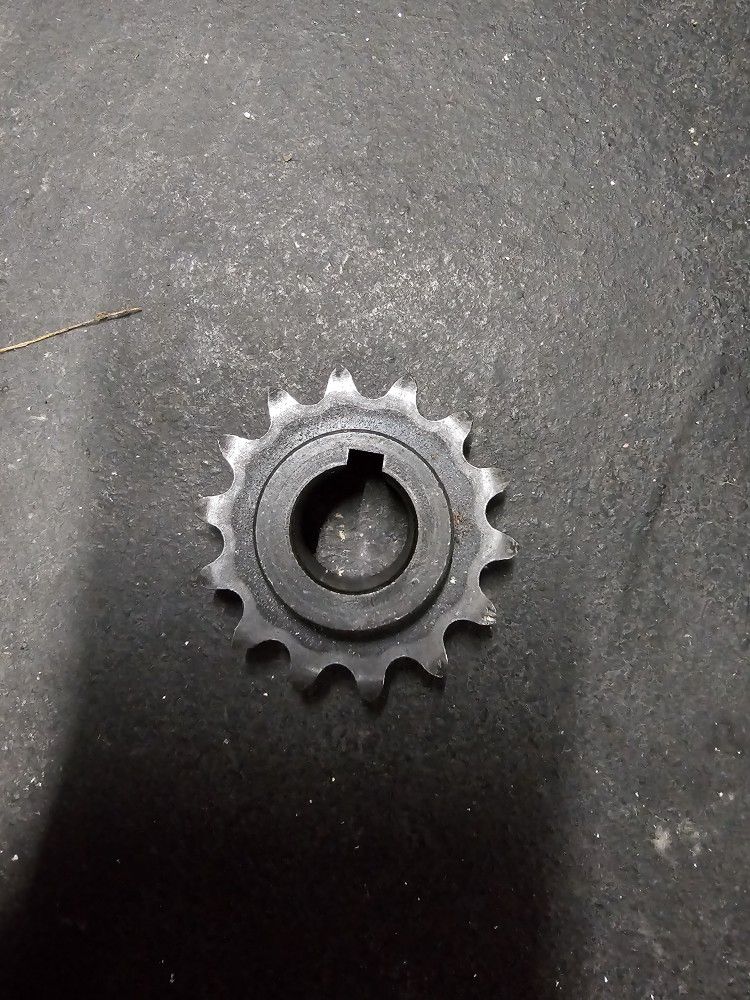 35 Chain 14 tooth gear for minibike CVT or Jackshaft