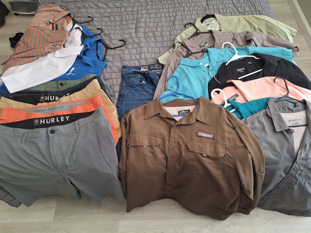 Men Assorted Clothing