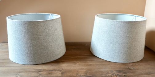 New Pair of Lamp Shades