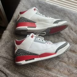 Jordan 3 Retro “Fire Red”