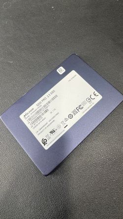 Micron 5200 Pro 2.5 SSD